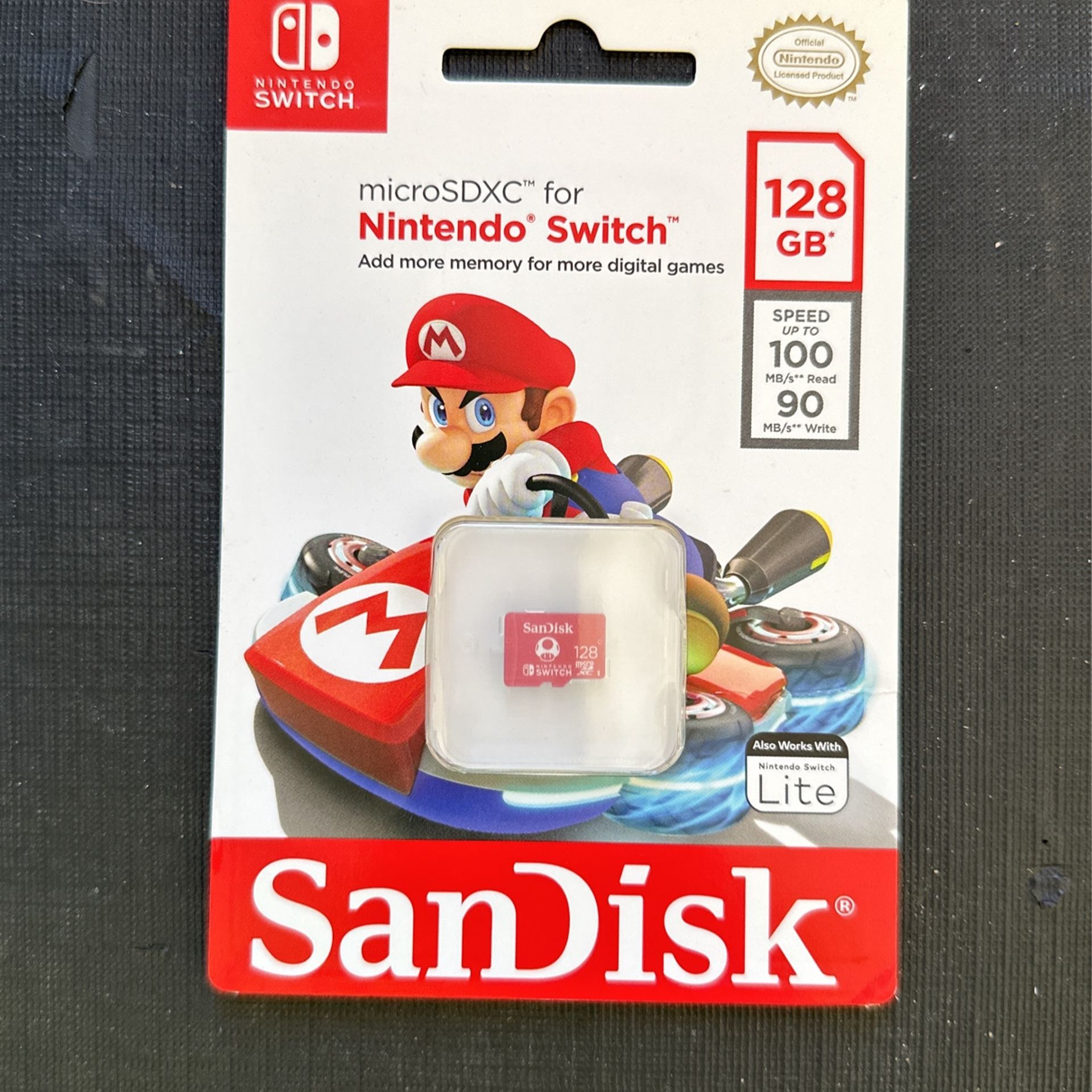 Nintedo Switch Micro SDXC 