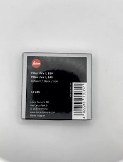 Leica Filter E49 13035 
