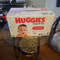 HUGGIES #3.       1/88 DIAPERS 