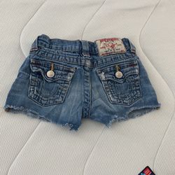 Girls Shorts True Religion Size 3