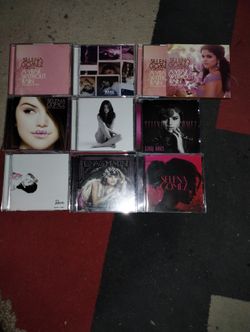 Selena Gomez Music Bundle