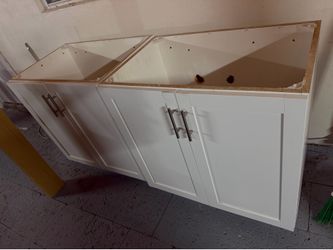 White Vanity “36 inches each. I Have 2 Total