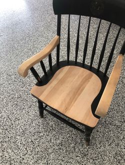 Antique School house chair