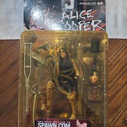 Alice Cooper McFARLANE Figurine From 2000