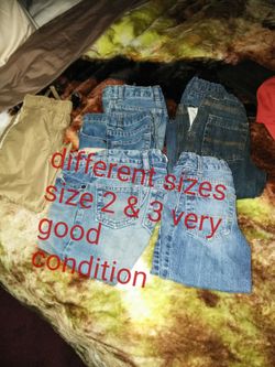 Boys jeans