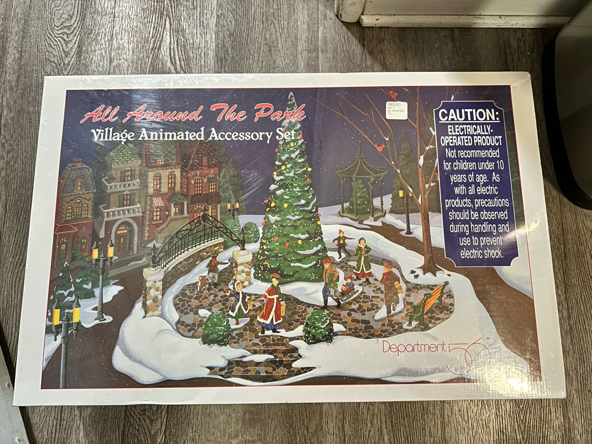 New department 56 all around the park