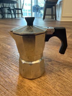 Vintage Italian Moka Pot Espresso Coffee Stovetop 6”