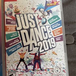 Just Dance 2019-2022 Nintendo Switch