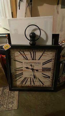 Large Clock