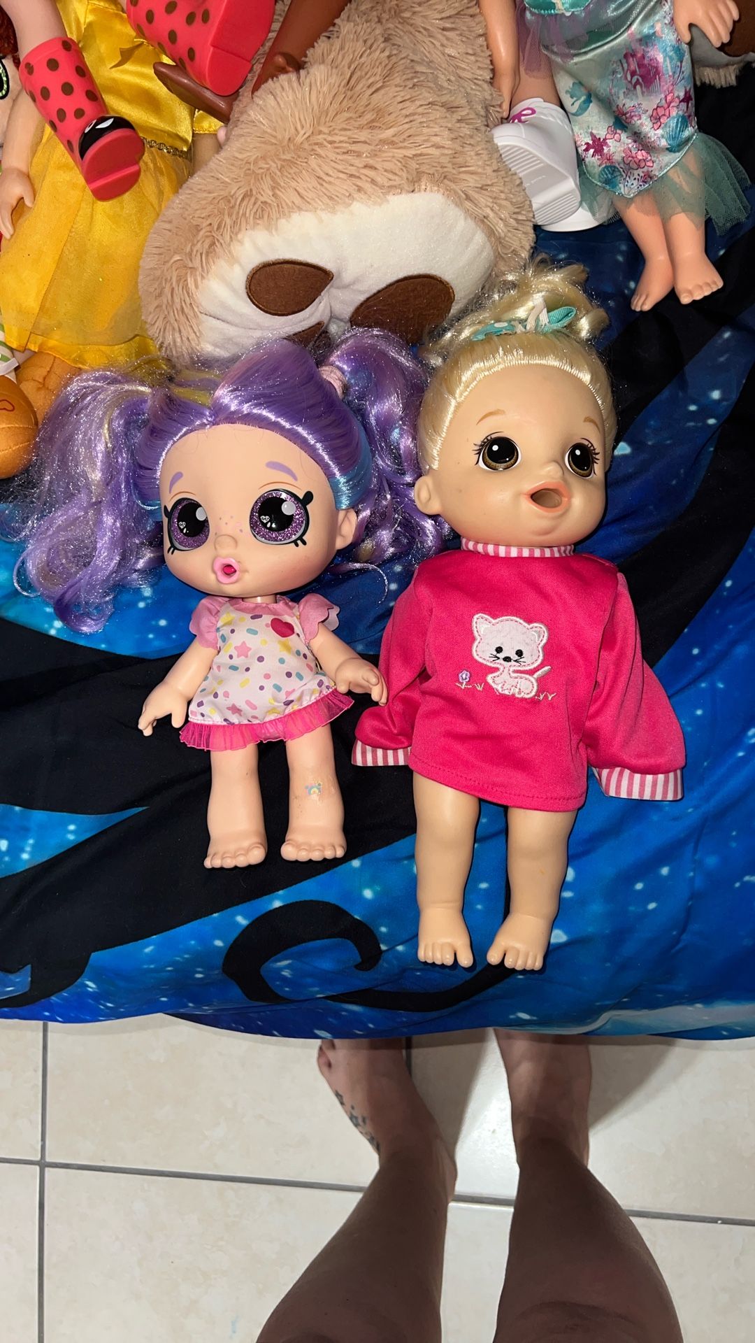 Dolls $5 Each