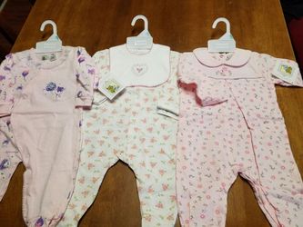 Brand New Girl Onesies