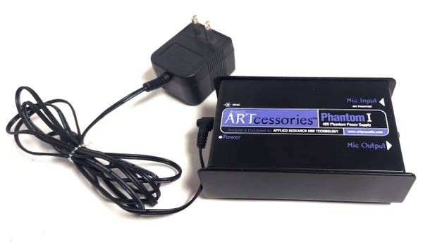 ART Phantom I 48V Microphone Power Supply