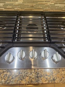 Whirlpool cooktop