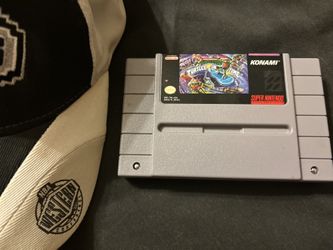 SNES TMNT 4 Turtles In Time