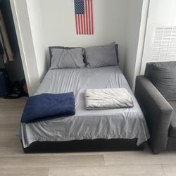 Bed With Mattress 