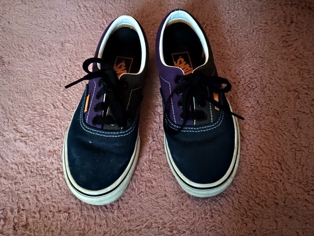Multicolor Vans