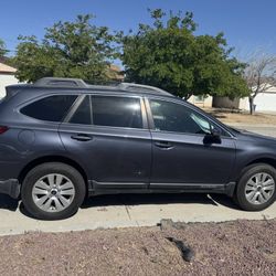 2016 Subaru Outback