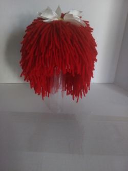 Raggedy Ann crochet hat
