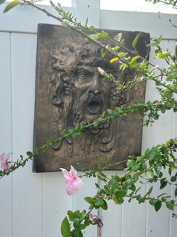 Metal Garden Wall Decor