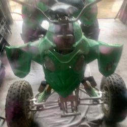300cc ATV Frame Excellent Condition 