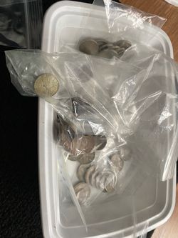 Old coins