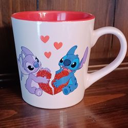 Disney's Stitch And Angel Valentines 