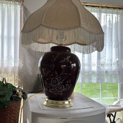 Pair Of Vintage Lamps