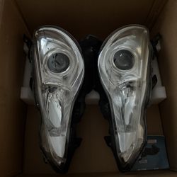 Scion Frs headlights