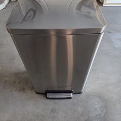 Tramontina Stainless steel kitchen garbage Pail