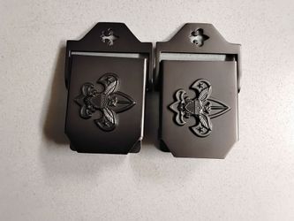 2 Boyscouts of America belt buckles