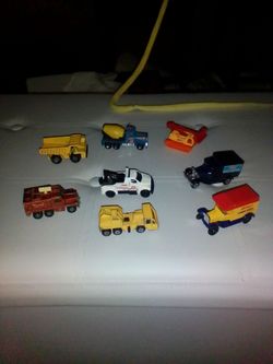 Matchbox lot