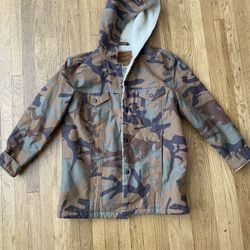 Justin timberlake levi's camo jacket deals