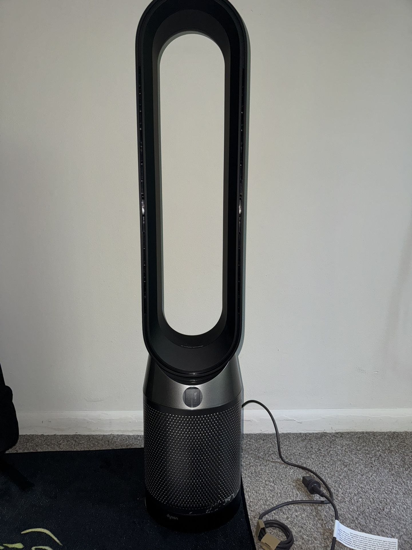 Dyson Purifier Cool Connected Tower Fan TPO7 | Black/Nickel