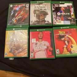 Xbox One Games 