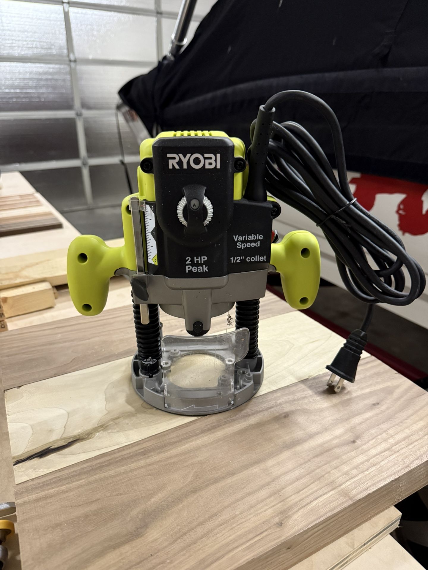 Ryobi Plunge Router $100 OBO