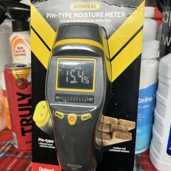 Moisture Meter 