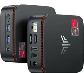 AMD Ryzen 3 Mini PC with Radeon Graphics