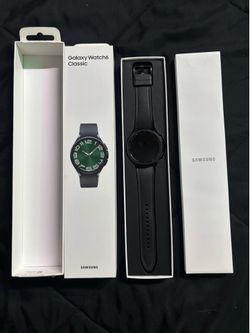 Samsung Galaxy Watch6 Classic 47 MM 16 GB LTE/wifi/bluetooth