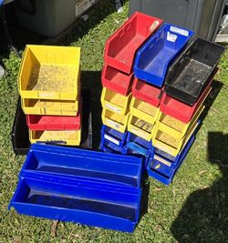 Stacking Storage Containers  AkroBins