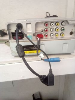 Car Stereo Head Unit with Wiring Harness