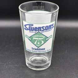 Vintage Swensons Drive In Restaurants 75th Anniversary Pint Glass