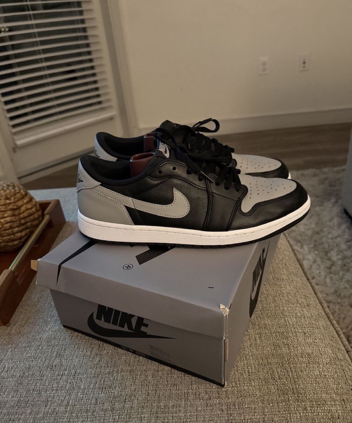 Jordan 1 Low Shadow OG Size 12 Used