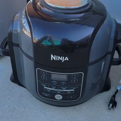 Ninja Insta Pot With Air Fryer