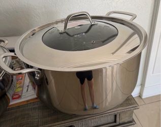 Olla de 32 Qts con divisores perfecta para tus tamales