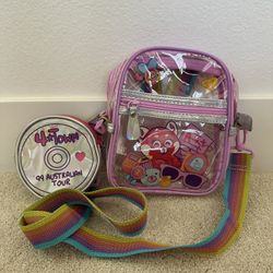 Disney Turning Red Mei Clear Crossbody Bag
