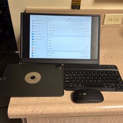 iPad Pro 11” (3rd Gen) 128GB Bundle + Portable Monitor + Keyboard & Mouse