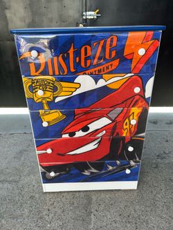 Speed McQueen dresser