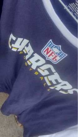 NFL San Diego Chargers Football T-Shirt size L