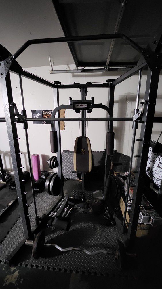 Marcy Weight Machine 4 In 1 Obo