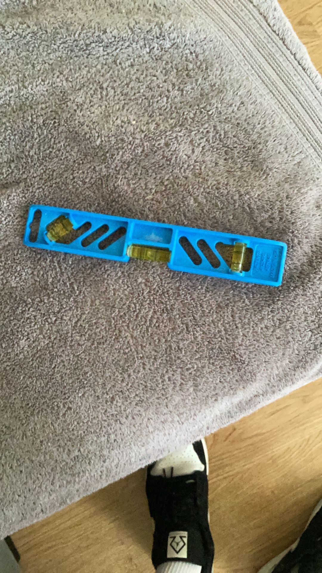 Empire 9 in. Polycast Torpedo Level New